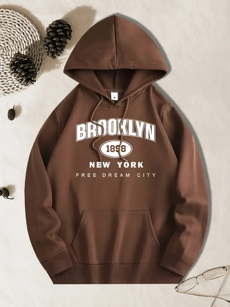 Women-beown Hoodie.webp