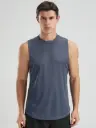 Men's Solid-Vest