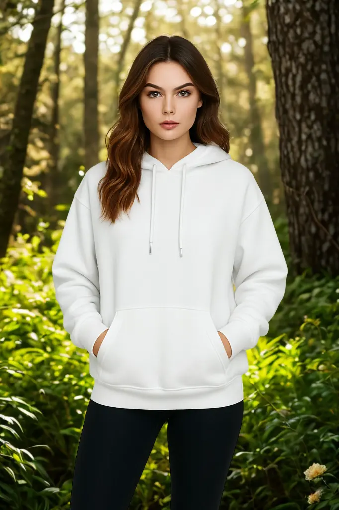 New Classic Solid Hoodie