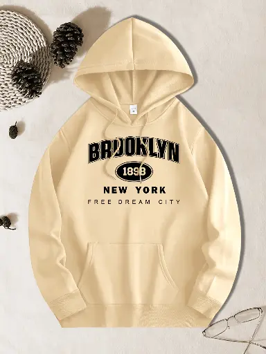 [WCPrinted-Hoodie-New] New Women Classic Printed Hoodie